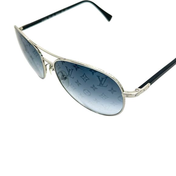 Louis Vuitton Monogram Conspiracion Pilot Sunglasses - Picture 8 of 10